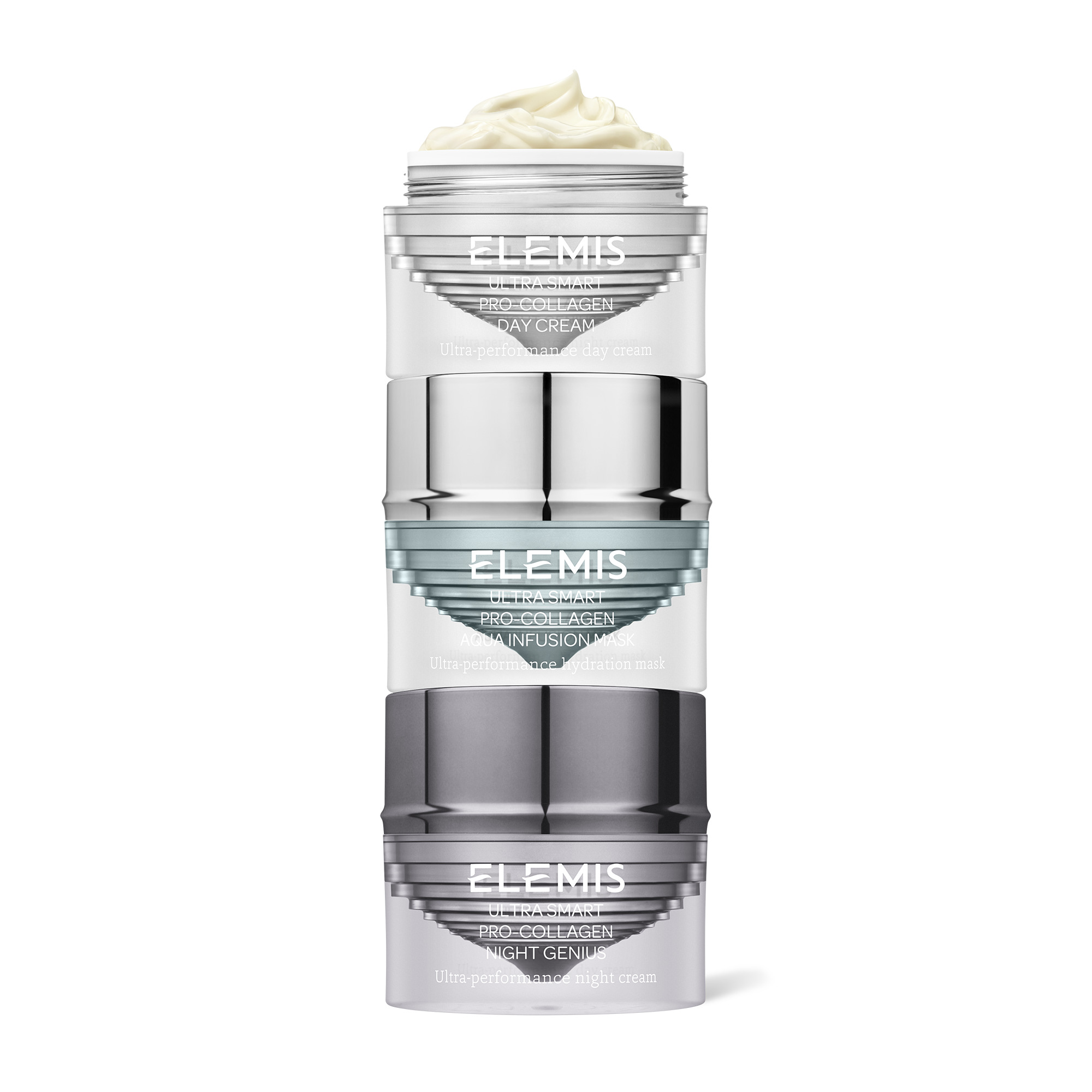 Тріо догляд Максимальна пружніть шкіри Ультра Смарт ELEMIS Ultra Smart Pro-Collagen The Greatest Works
